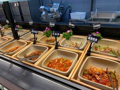 自助取餐区-悟烧·自助烤肉料理(秋林旗舰店)