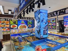 -渔港甄宴·海鲜·地标烟台菜(金沙滩店)
