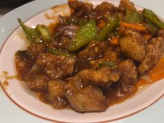 老式溜肉段-稻品香小锅饭豆腐馆(北三路店)