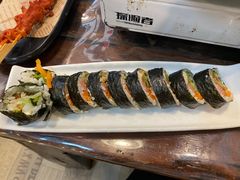 牛肉紫菜包饭-韩一馆(吉大店)