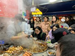 自助取餐区-吴记麻辣烫(曙光中路店)