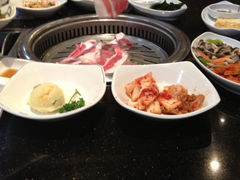 小菜-青松馆韩国料理(香港中路佳世客店)
