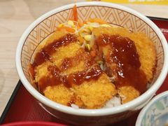 炸猪排丼-食其家·牛丼咖喱(日月光中心广场店)