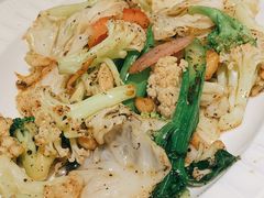 黑松露椰子油炒杂菜-闻见中国海南菜(K11店)