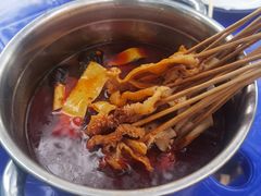 -二发烧烤(亚麻厂店)