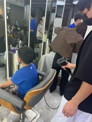 -藤野造型烫发染发