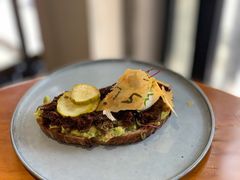 慢煮牛肉温泉蛋吐司-O'mills Sourdough Bakery&Bistro(永嘉路店)