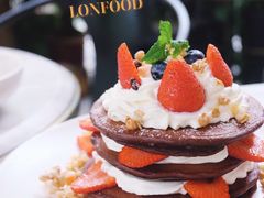 草莓海盐巧克力松饼-农畉LONFOOD(福田星河COCOPark店)