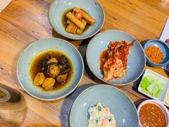 -草家酱蟹炭火烤肉店(珲春南路一店)