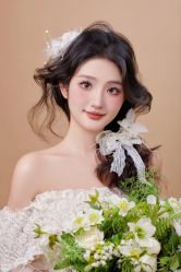 -桃子造型婚纱礼服(凤起广场店)