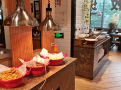 自助取餐区-欢乐牧场海鲜烤肉自助(牡丹园店)