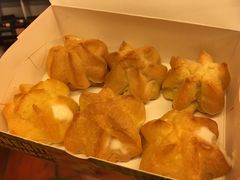 -天品味 一口吃榴莲泡芙