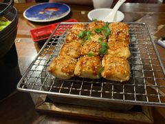 姚贵文烘烤建水豆腐-雀舞云南菜(天津天河城购物中心店)