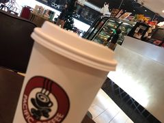 咖玛素娜拿铁-太平洋咖啡(五月花店)