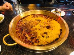 麻辣红油锅-巴蜀大宅门火锅(新华公园店)