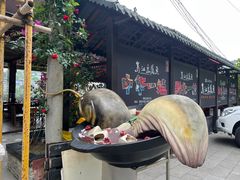 -江龙饭店·乌江豆腐鱼(乌江老桥头店)