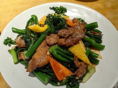 菜遠炒龍躉肝-大荣华酒楼(元朗老店)