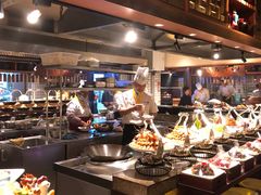 自助取餐区-二十八里太湖船菜(吉祥路店)