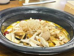 -菌乡缘·野生菌蒸汽鱼火锅(江边夜市店)