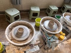 -半日闲手作DIY体验馆•陶艺•银饰戒指•拼豆(光谷店)