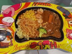 儿童成长牛排-豪享来中西餐厅(金水东路店)