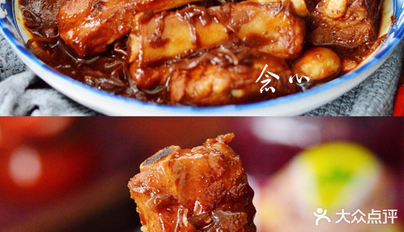 年夜饭推荐，酸辣嫩香的红椰菜炖排骨，巨下饭