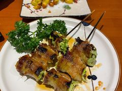 酱烤卷心菜五花肉卷-気楽亭和食料理(气乐亭大世界本店)