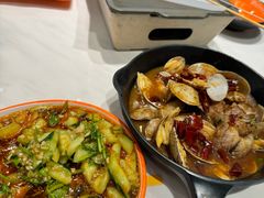 -宝记烧烤·碳锅羊肉·羊蝎子火锅·夜食社(文体路创始店)