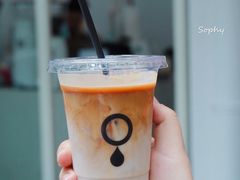 燕麦拿铁-浆木咖啡馆(湘子庙街店)