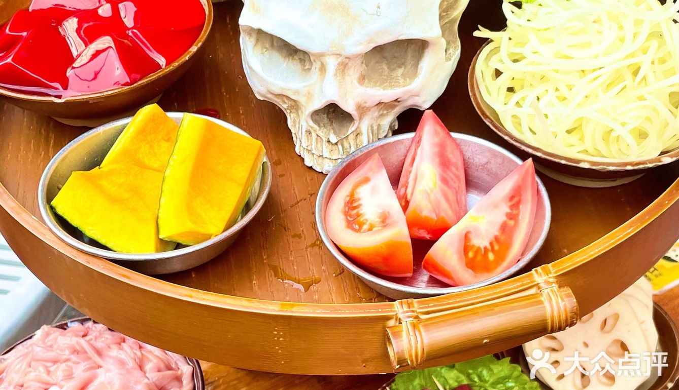 欢乐谷X咖咖火锅🔥万圣节居然联名辣