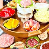 欢乐谷X咖咖火锅🔥万圣节居然联名辣