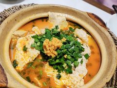 海胆老豆腐-船歌·鱼水饺青岛菜(石老人店)