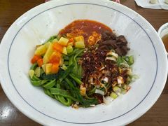 -秦君宝手擀菠菜面(金花路店)