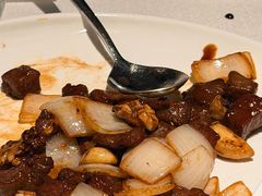 黑椒黄油蒜子牛仔粒-漢舍中国菜馆(浦东嘉里城店)