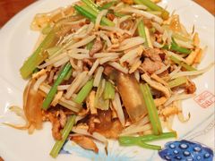 炒合菜-春水锅贴·传统鲁菜(大明湖店)