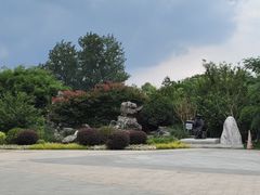 -溧水东庐山服务区-停车场