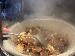 -小白鹅火焰焖锅(万达印象店)