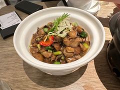 塔蘑菇板栗煲-熹素·鲜美素食Vegetarian (天河领展店)