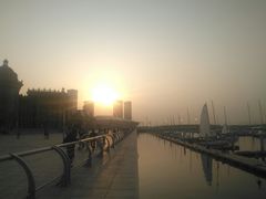 -东港音乐喷泉广场