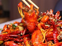 -钳小柒·小龙虾蓝龙王烧烤夜宵(长寿路店)