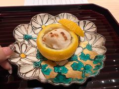 柚子皮鱼肝啫喱-晴空·日本料理(万象城店)