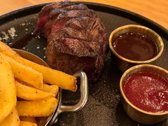 炭烤牛里脊薯条-IL TEATRO 精品意大利餐厅