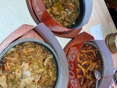 -稻百鲜·拌饭·朝鲜族石锅菜(江南万达店)