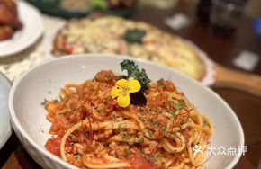 Tomato and Mushroom Pasta