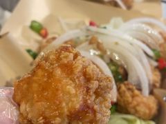 酱油炸鸡-富乐满韩国正宗炸鸡韩国料理(虹泉路店)