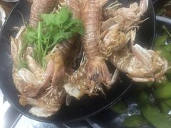 椒盐皮皮虾-老虎滩大连海鲜烧烤(建邺云锦路总店)