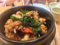 竹里三杯鸡-竹里馆·淮扬菜·功夫茶(老门东店)