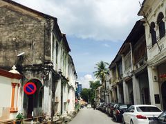 -槟城街头艺术街区