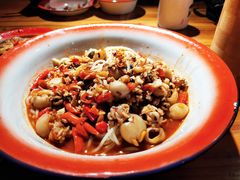 墨鱼仔捞粉-老三样·美食研究中心(世贸路店)
