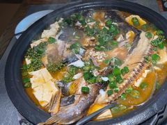 鲜青椒爽麻烤鱼-探鱼·鲜青椒爽麻烤鱼(天河优托邦店)